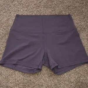 LULULEMON ALIGN 4” SHORTS